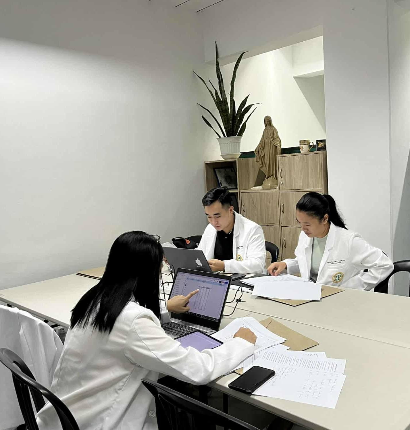 First clinic opened